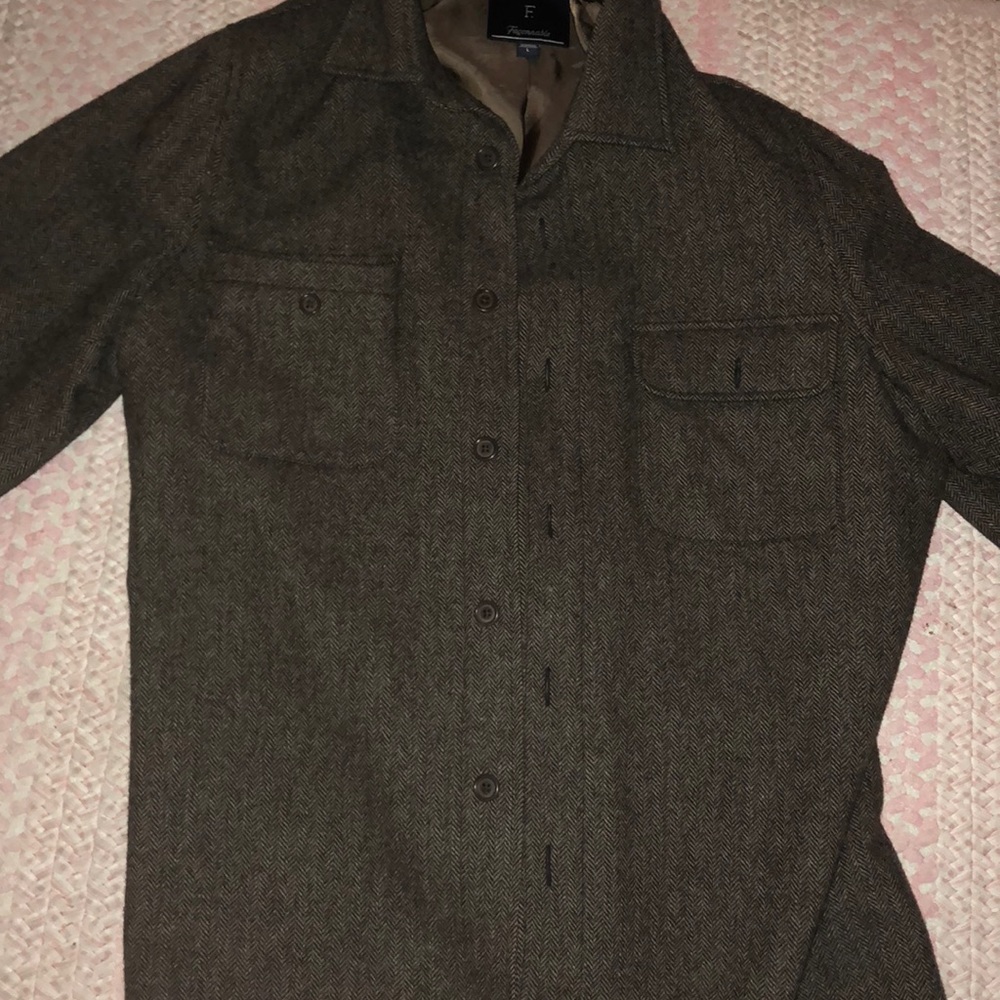 Façonnable men’s brown blazer